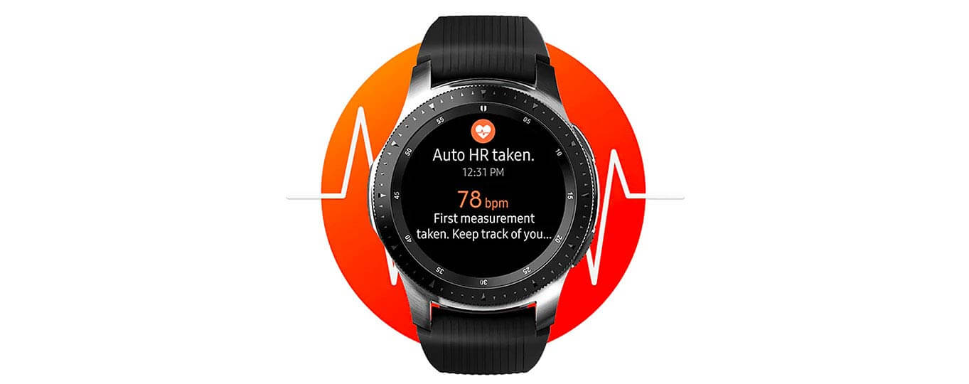 Cuida tu salud con el reloj inteligente Galaxy Watch